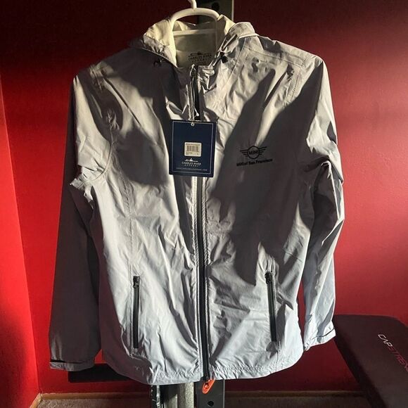 Large MINI of San Francisco wind breaker womens - Picture 1 of 6